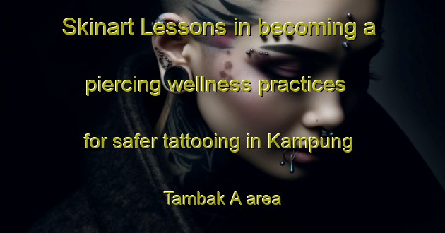 Skinart Lessons in becoming a piercing wellness practices for safer tattooing in Kampung Tambak A area | PiercingTraining | PiercingClasses | SkinartTraining-Malaysia
