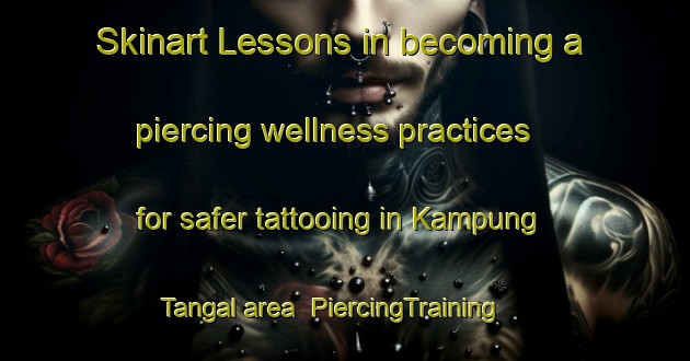 Skinart Lessons in becoming a piercing wellness practices for safer tattooing in Kampung Tangal area | PiercingTraining | PiercingClasses | SkinartTraining-Malaysia