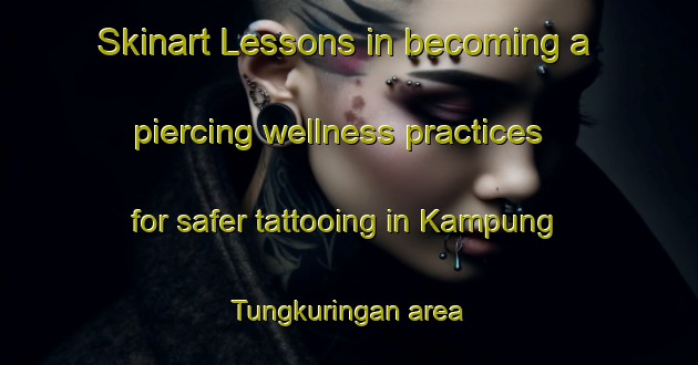 Skinart Lessons in becoming a piercing wellness practices for safer tattooing in Kampung Tungkuringan area | PiercingTraining | PiercingClasses | SkinartTraining-Malaysia