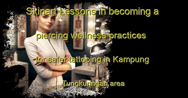 Skinart Lessons in becoming a piercing wellness practices for safer tattooing in Kampung Tungkuringan area | PiercingTraining | PiercingClasses | SkinartTraining-Malaysia