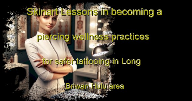 Skinart Lessons in becoming a piercing wellness practices for safer tattooing in Long Briwan Hulu area | PiercingTraining | PiercingClasses | SkinartTraining-Malaysia