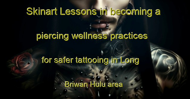 Skinart Lessons in becoming a piercing wellness practices for safer tattooing in Long Briwan Hulu area | PiercingTraining | PiercingClasses | SkinartTraining-Malaysia