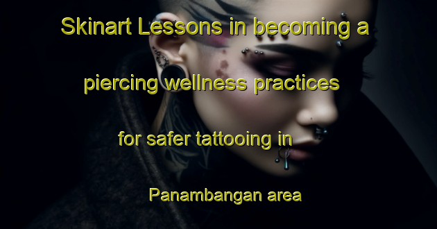 Skinart Lessons in becoming a piercing wellness practices for safer tattooing in Panambangan area | PiercingTraining | PiercingClasses | SkinartTraining-Malaysia
