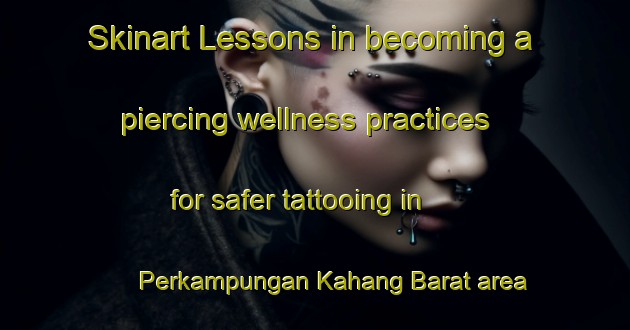 Skinart Lessons in becoming a piercing wellness practices for safer tattooing in Perkampungan Kahang Barat area | PiercingTraining | PiercingClasses | SkinartTraining-Malaysia