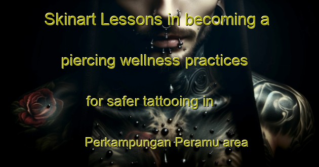 Skinart Lessons in becoming a piercing wellness practices for safer tattooing in Perkampungan Peramu area | PiercingTraining | PiercingClasses | SkinartTraining-Malaysia
