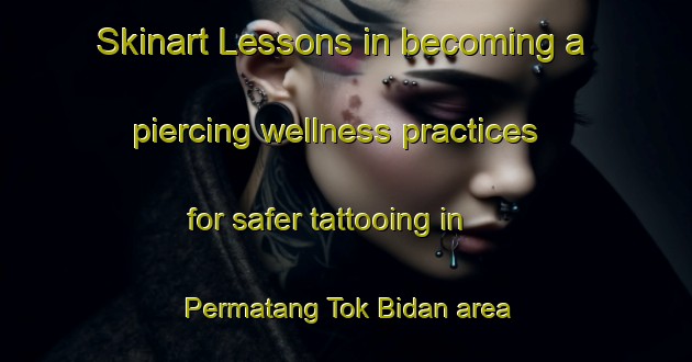 Skinart Lessons in becoming a piercing wellness practices for safer tattooing in Permatang Tok Bidan area | PiercingTraining | PiercingClasses | SkinartTraining-Malaysia