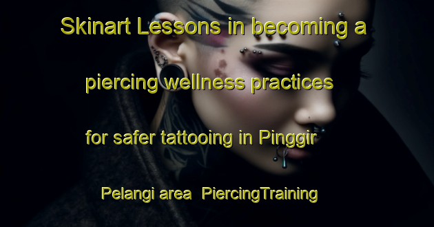 Skinart Lessons in becoming a piercing wellness practices for safer tattooing in Pinggir Pelangi area | PiercingTraining | PiercingClasses | SkinartTraining-Malaysia