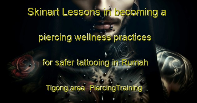 Skinart Lessons in becoming a piercing wellness practices for safer tattooing in Rumah Tigong area | PiercingTraining | PiercingClasses | SkinartTraining-Malaysia
