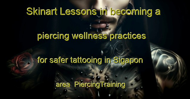 Skinart Lessons in becoming a piercing wellness practices for safer tattooing in Sigapon area | PiercingTraining | PiercingClasses | SkinartTraining-Malaysia