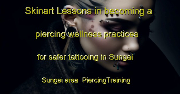 Skinart Lessons in becoming a piercing wellness practices for safer tattooing in Sungai Sungai area | PiercingTraining | PiercingClasses | SkinartTraining-Malaysia