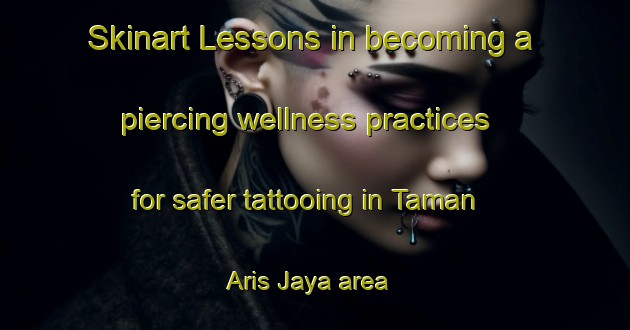 Skinart Lessons in becoming a piercing wellness practices for safer tattooing in Taman Aris Jaya area | PiercingTraining | PiercingClasses | SkinartTraining-Malaysia