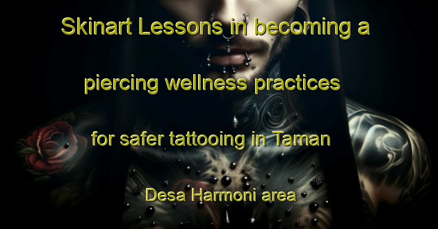 Skinart Lessons in becoming a piercing wellness practices for safer tattooing in Taman Desa Harmoni area | PiercingTraining | PiercingClasses | SkinartTraining-Malaysia