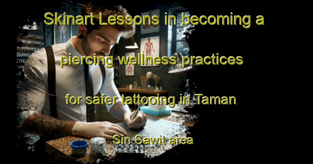 Skinart Lessons in becoming a piercing wellness practices for safer tattooing in Taman Sin Sawit area | PiercingTraining | PiercingClasses | SkinartTraining-Malaysia