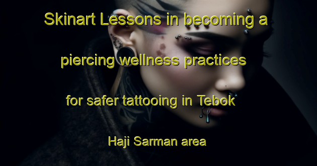 Skinart Lessons in becoming a piercing wellness practices for safer tattooing in Tebok Haji Sarman area | PiercingTraining | PiercingClasses | SkinartTraining-Malaysia