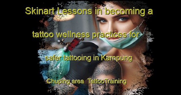Skinart Lessons in becoming a tattoo wellness practices for safer tattooing in Kampung Chuping area | TattooTraining | TattooClasses | SkinartTraining-Malaysia