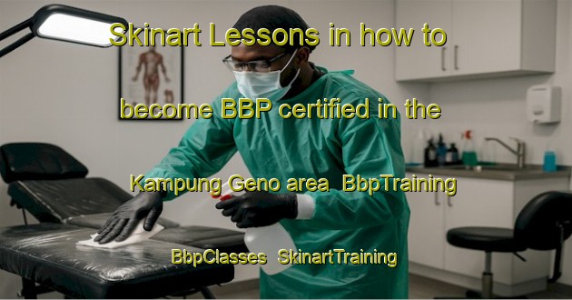 Skinart Lessons in how to become BBP certified in the Kampung Geno area | BbpTraining | BbpClasses | SkinartTraining-Malaysia