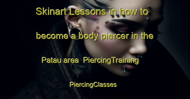 Skinart Lessons in how to become a body piercer in the Patau area | PiercingTraining | PiercingClasses | SkinartTraining-Malaysia