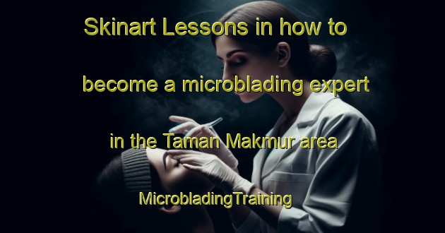 Skinart Lessons in how to become a microblading expert in the Taman Makmur area | MicrobladingTraining | MicrobladingClasses | SkinartTraining-Malaysia