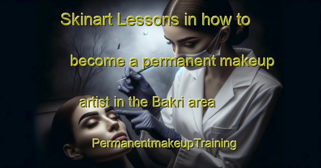 Skinart Lessons in how to become a permanent makeup artist in the Bakri area | PermanentmakeupTraining | PermanentmakeupClasses | SkinartTraining-Malaysia
