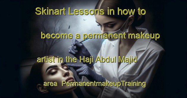 Skinart Lessons in how to become a permanent makeup artist in the Haji Abdul Majid area | PermanentmakeupTraining | PermanentmakeupClasses | SkinartTraining-Malaysia