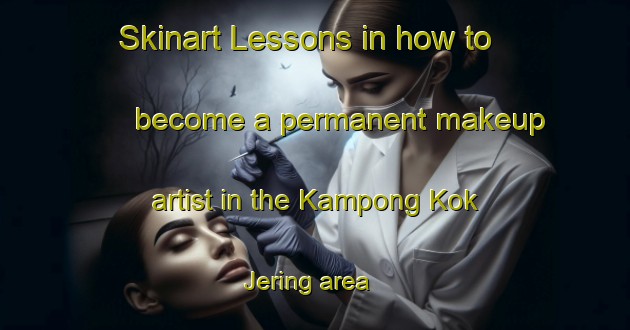 Skinart Lessons in how to become a permanent makeup artist in the Kampong Kok Jering area | PermanentmakeupTraining | PermanentmakeupClasses | SkinartTraining-Malaysia