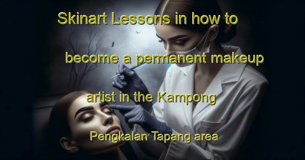Skinart Lessons in how to become a permanent makeup artist in the Kampong Pengkalan Tapang area | PermanentmakeupTraining | PermanentmakeupClasses | SkinartTraining-Malaysia