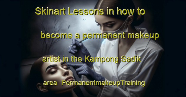 Skinart Lessons in how to become a permanent makeup artist in the Kampong Sadik area | PermanentmakeupTraining | PermanentmakeupClasses | SkinartTraining-Malaysia