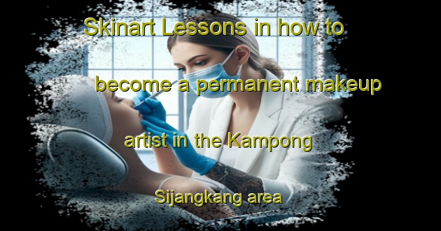 Skinart Lessons in how to become a permanent makeup artist in the Kampong Sijangkang area | PermanentmakeupTraining | PermanentmakeupClasses | SkinartTraining-Malaysia