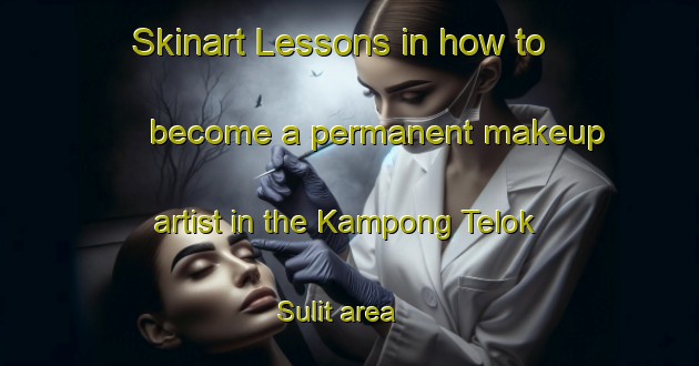Skinart Lessons in how to become a permanent makeup artist in the Kampong Telok Sulit area | PermanentmakeupTraining | PermanentmakeupClasses | SkinartTraining-Malaysia