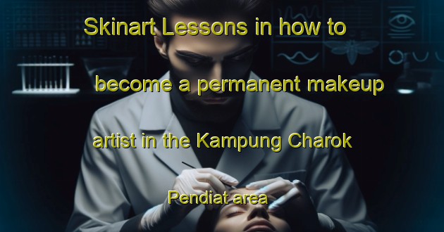 Skinart Lessons in how to become a permanent makeup artist in the Kampung Charok Pendiat area | PermanentmakeupTraining | PermanentmakeupClasses | SkinartTraining-Malaysia