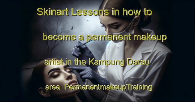 Skinart Lessons in how to become a permanent makeup artist in the Kampung Darau area | PermanentmakeupTraining | PermanentmakeupClasses | SkinartTraining-Malaysia