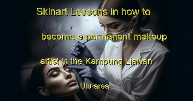 Skinart Lessons in how to become a permanent makeup artist in the Kampung Liawan Ulu area | PermanentmakeupTraining | PermanentmakeupClasses | SkinartTraining-Malaysia