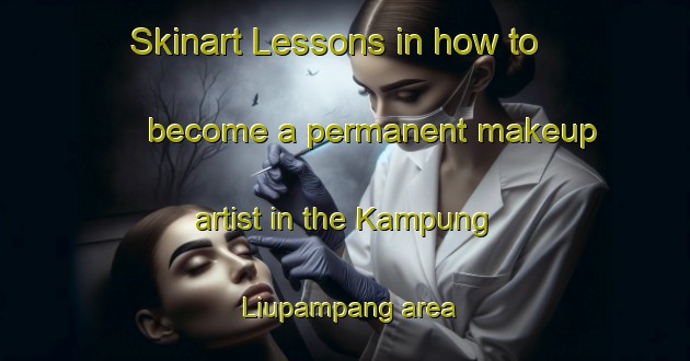Skinart Lessons in how to become a permanent makeup artist in the Kampung Liupampang area | PermanentmakeupTraining | PermanentmakeupClasses | SkinartTraining-Malaysia
