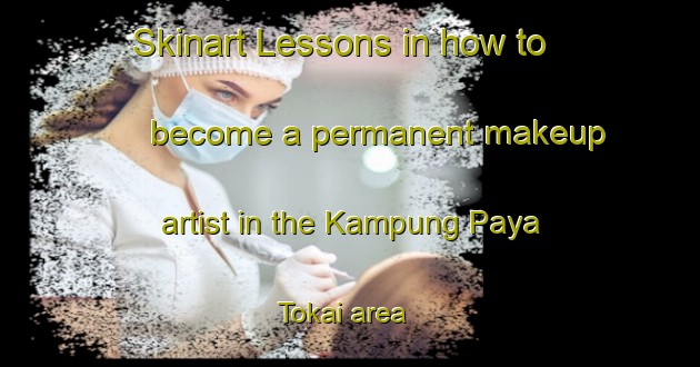 Skinart Lessons in how to become a permanent makeup artist in the Kampung Paya Tokai area | PermanentmakeupTraining | PermanentmakeupClasses | SkinartTraining-Malaysia