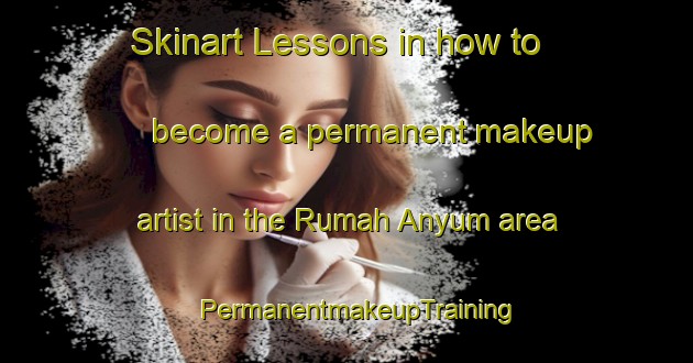 Skinart Lessons in how to become a permanent makeup artist in the Rumah Anyum area | PermanentmakeupTraining | PermanentmakeupClasses | SkinartTraining-Malaysia