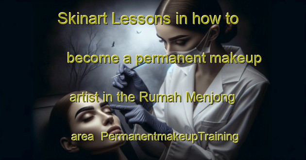 Skinart Lessons in how to become a permanent makeup artist in the Rumah Menjong area | PermanentmakeupTraining | PermanentmakeupClasses | SkinartTraining-Malaysia