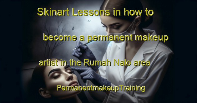 Skinart Lessons in how to become a permanent makeup artist in the Rumah Nalo area | PermanentmakeupTraining | PermanentmakeupClasses | SkinartTraining-Malaysia