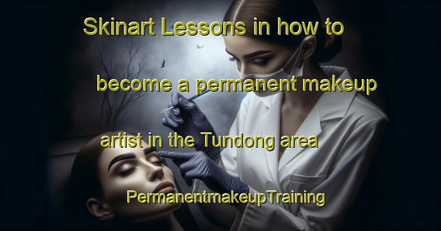 Skinart Lessons in how to become a permanent makeup artist in the Tundong area | PermanentmakeupTraining | PermanentmakeupClasses | SkinartTraining-Malaysia