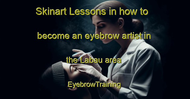 Skinart Lessons in how to become an eyebrow artist in the Labau area | EyebrowTraining | EyebrowClasses | SkinartTraining-Malaysia