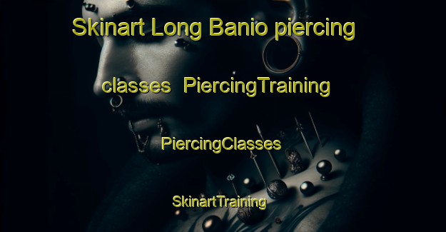 Skinart Long Banio piercing classes | #PiercingTraining #PiercingClasses #SkinartTraining-Malaysia