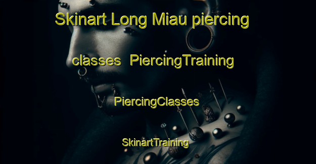 Skinart Long Miau piercing classes | #PiercingTraining #PiercingClasses #SkinartTraining-Malaysia