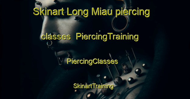 Skinart Long Miau piercing classes | PiercingTraining | PiercingClasses | SkinartTraining-Malaysia