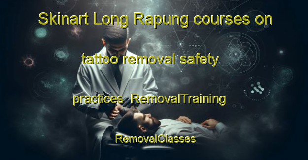 Skinart Long Rapung courses on tattoo removal safety practices | RemovalTraining | RemovalClasses | SkinartTraining-Malaysia