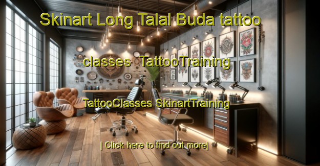 Skinart Long Talal Buda tattoo classes | #TattooTraining #TattooClasses #SkinartTraining-Malaysia