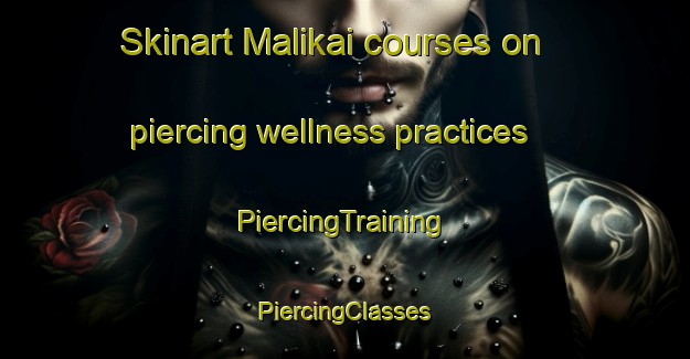 Skinart Malikai courses on piercing wellness practices | #PiercingTraining #PiercingClasses #SkinartTraining-Malaysia