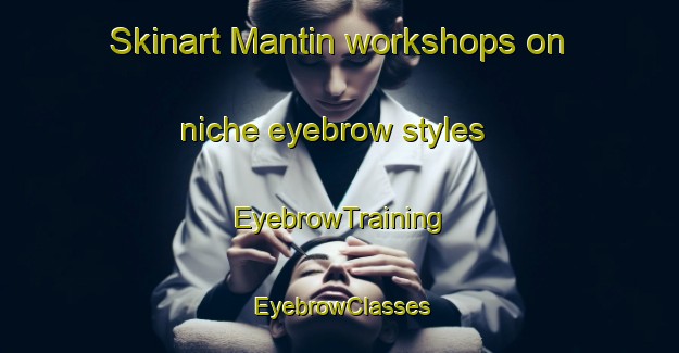 Skinart Mantin workshops on niche eyebrow styles | EyebrowTraining | EyebrowClasses | SkinartTraining-Malaysia