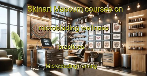 Skinart Masoum courses on microblading wellness practices | MicrobladingTraining | MicrobladingClasses | SkinartTraining-Malaysia
