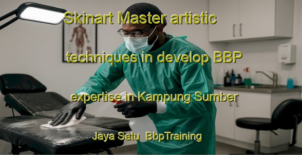 Skinart Master artistic techniques in develop BBP expertise in Kampung Sumber Jaya Satu | BbpTraining | BbpClasses | SkinartTraining-Malaysia