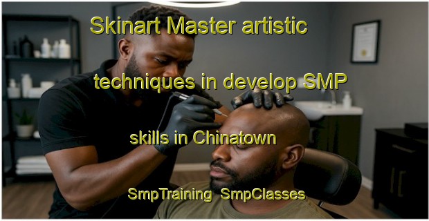 Skinart Master artistic techniques in develop SMP skills in Chinatown | SmpTraining | SmpClasses | SkinartTraining-Malaysia
