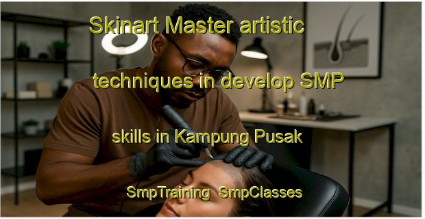 Skinart Master artistic techniques in develop SMP skills in Kampung Pusak | SmpTraining | SmpClasses | SkinartTraining-Malaysia